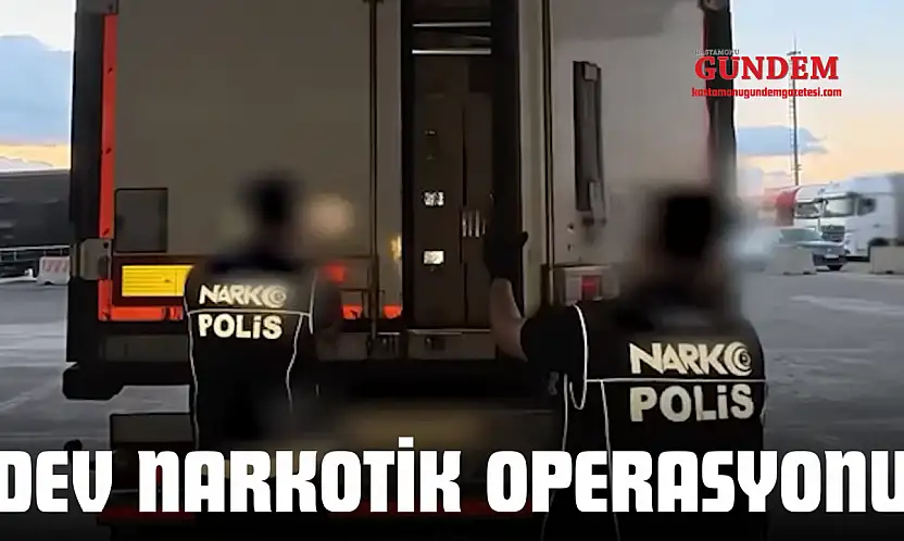 Dev Narkotik Operasyonu