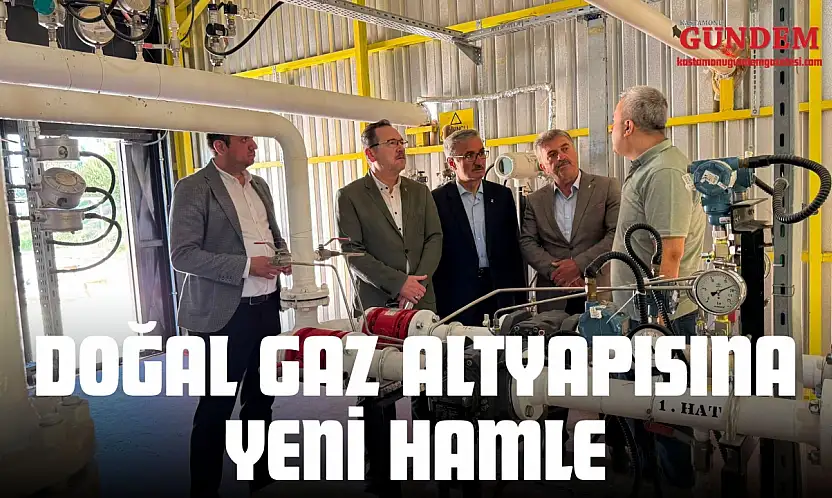 Doğal Gaz Altyapısına Yeni Hamle