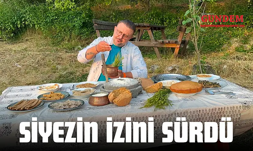Dünyanın En Eski Mumyasının Midesinden Çıkan Siyezin İzini Kastamonu'da Sürdü