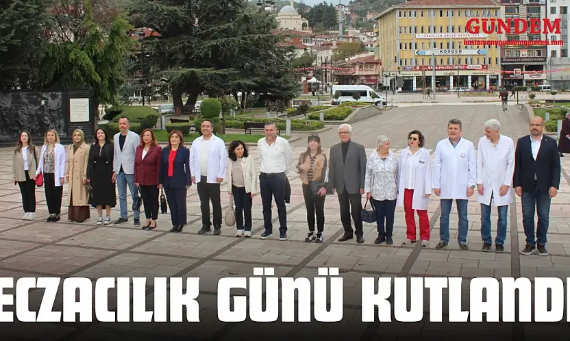 Eczacılık Günü Kutlandı