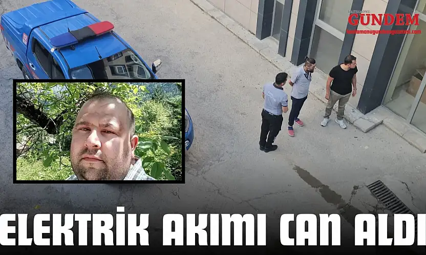 Elektrik Akımı Can Aldı