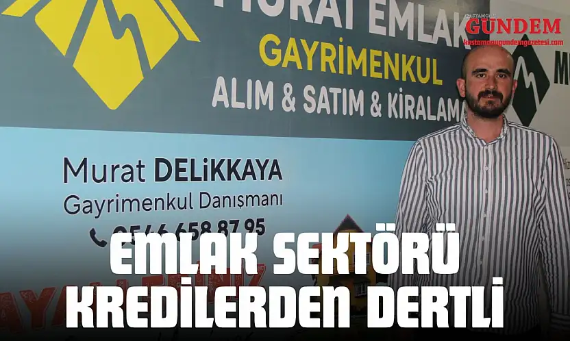 Emlak Sektörü Kredilerden Dertli