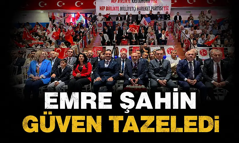 Emre Şahin Güven Tazeledi