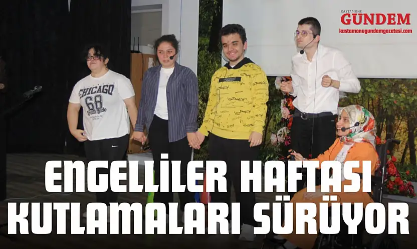 Engelliler Haftası Kutlamaları Sürüyor