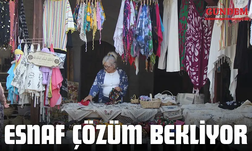Esnaf Çözüm Bekliyor