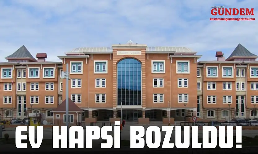 Ev Hapsi Bozuldu! İki Şüpheli Tutuklandı