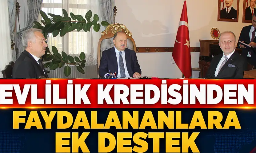 Evlilik Kredisinden Faydalananlara Ek Destek