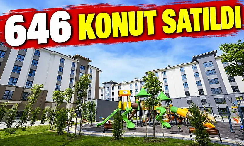 Eylül'de 646 Konut Satıldı