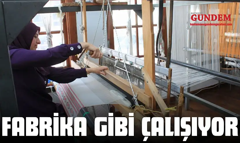 Fabrika Gibi Çalışıyor