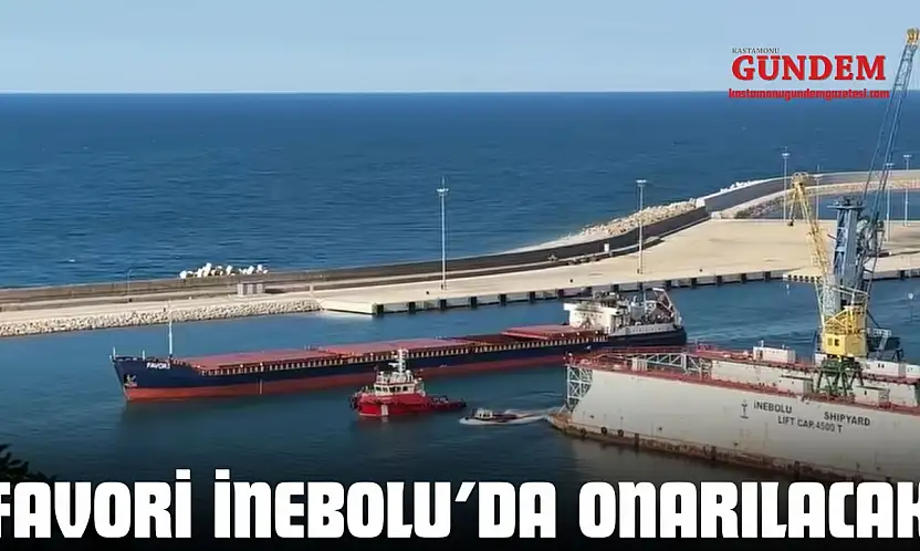 Favori, İnebolu'da Onarılacak