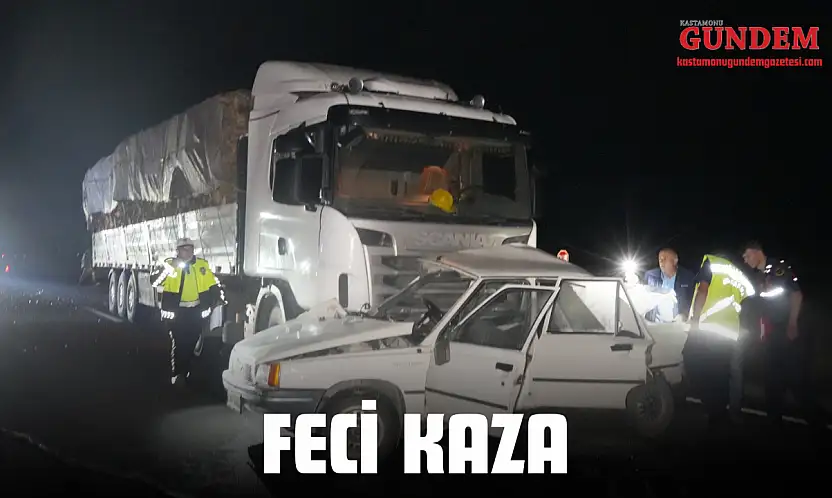 Feci Kaza: 2 Ölü