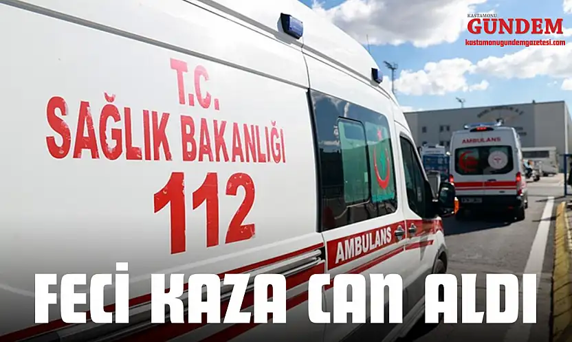 Feci Kaza Can Aldı