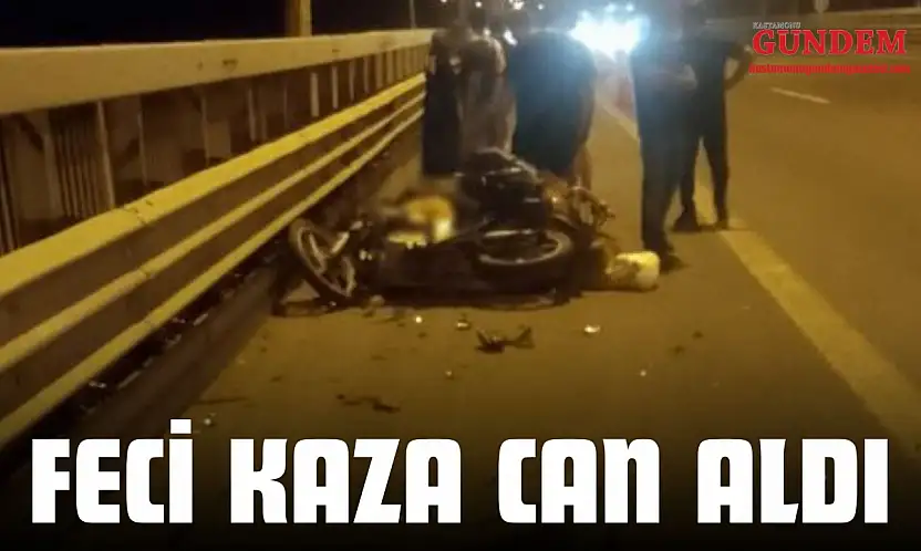 Feci Kaza Can Aldı