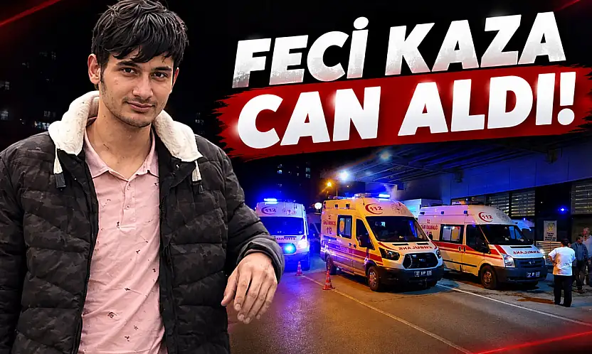 Feci Kaza Can Aldı!