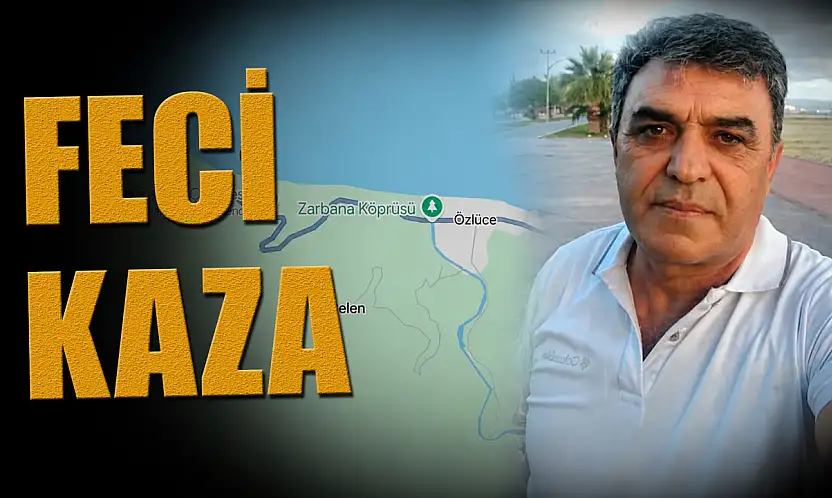 Feci Kaza Dereye Yuvarlandı