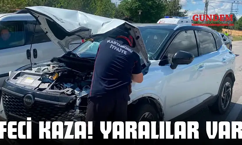 Feci Kaza! Yaralılar Var