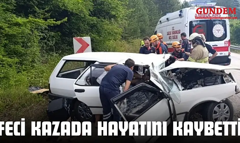 Feci Kazada Hayatını Kaybetti