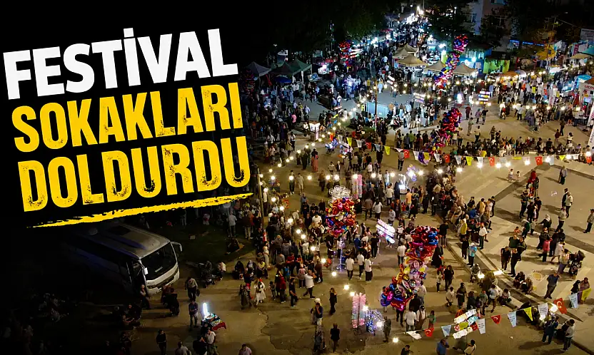 Festival Sokakları Doldurdu