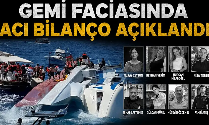 Gemi Faciasında Acı Bilanço Açıklandı