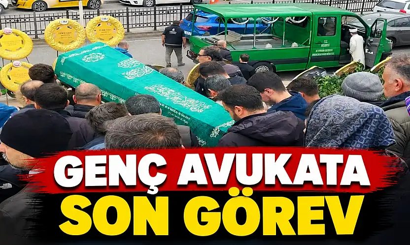 Genç Avukata Son Görev