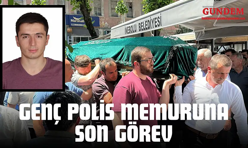 Genç Polis Memuruna Son Görev