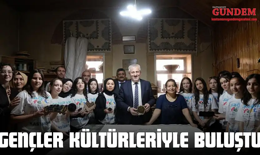 Gençler Kültürleriyle Buluştu
