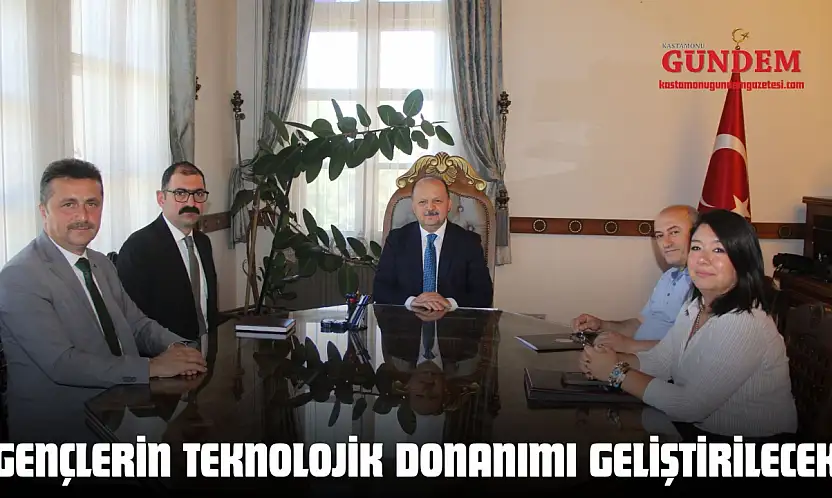 Gençlerin Teknolojik Donanımı Geliştirilecek