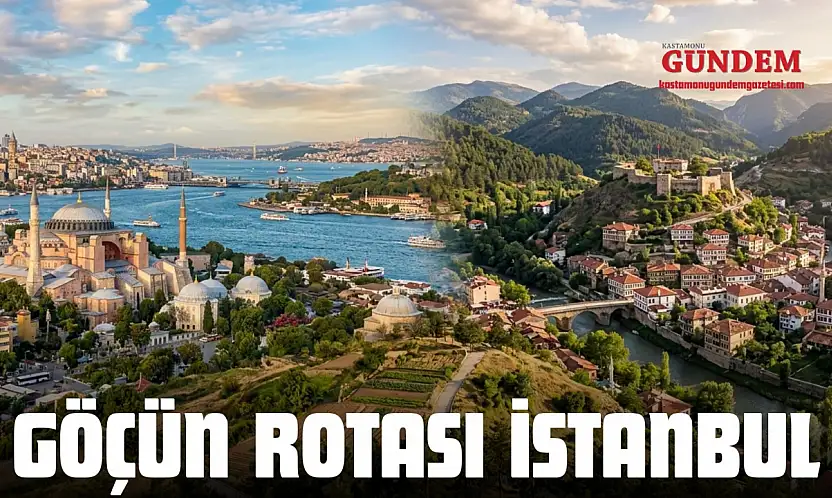 Göçün Rotası İstanbul