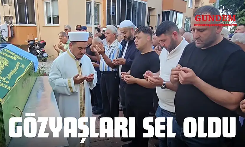 Gözyaşları Sel Oldu, 28 Yaşındaki Kaan Taşkıran'a Son Görev