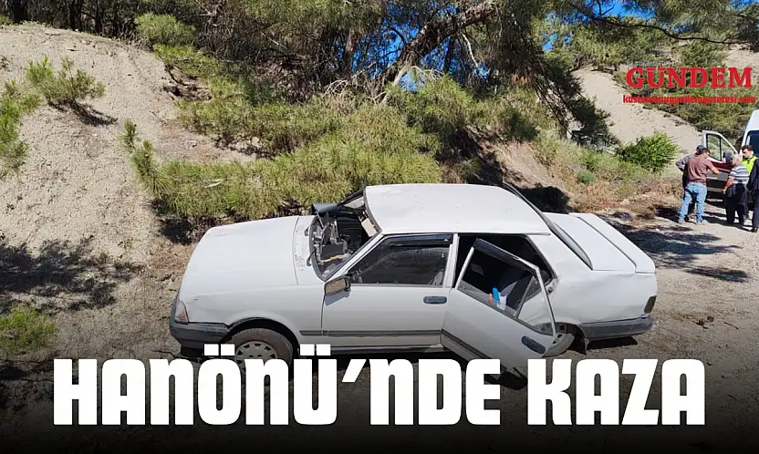 Hanönü'nde Kaza