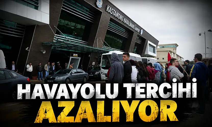 Havayolu Tercihi Azalıyor