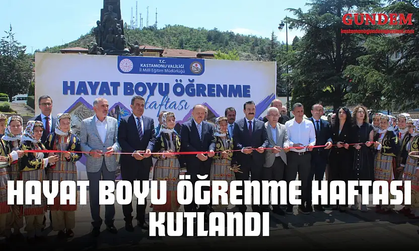 Hayat Boyu Öğrenme Haftası Kutlandı