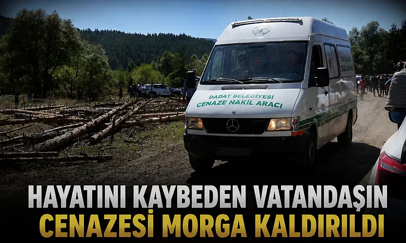 Hayatını Kaybeden Vatandaşın Cenazesi Morga Kaldırıldı
