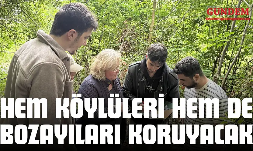 Hem Köylüleri Hem De Bozayıları Koruyacak