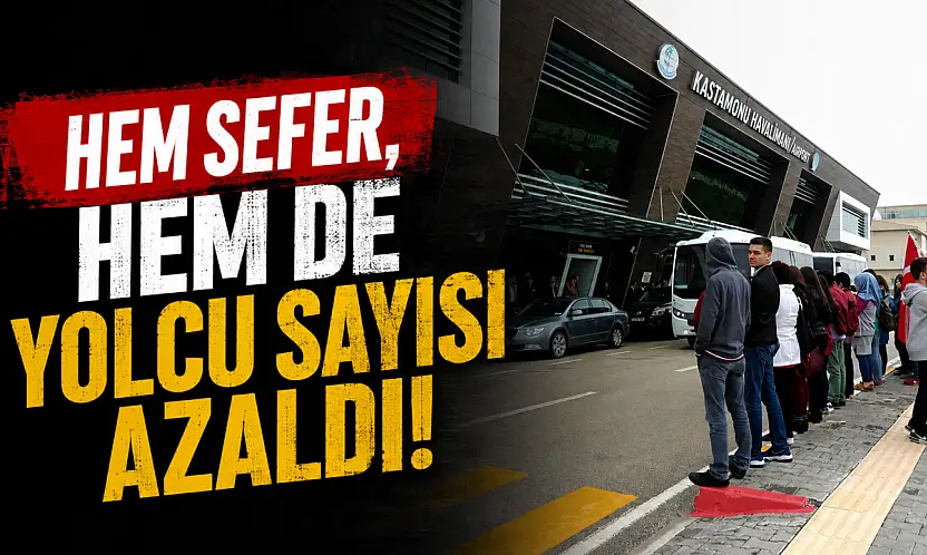 Hem Sefer, Hem De Yolcu Sayısı Azaldı