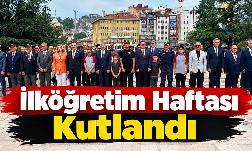 İlköğretim Haftası Kutlandı