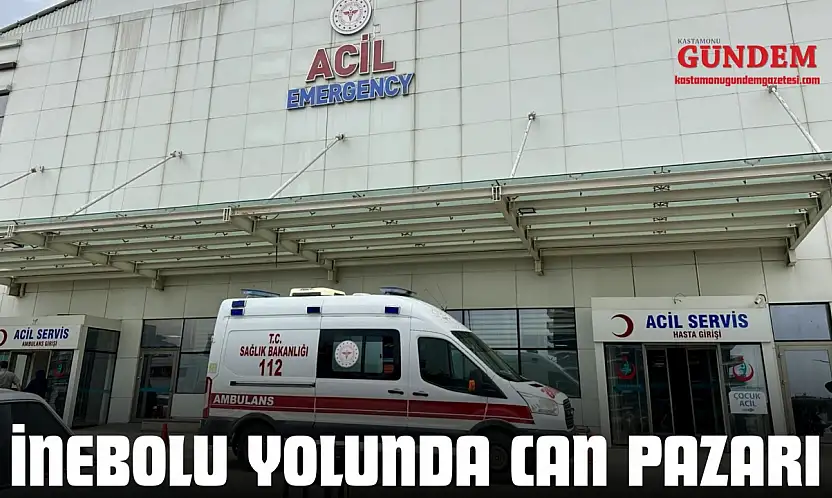 İnebolu Yolunda Can Pazarı