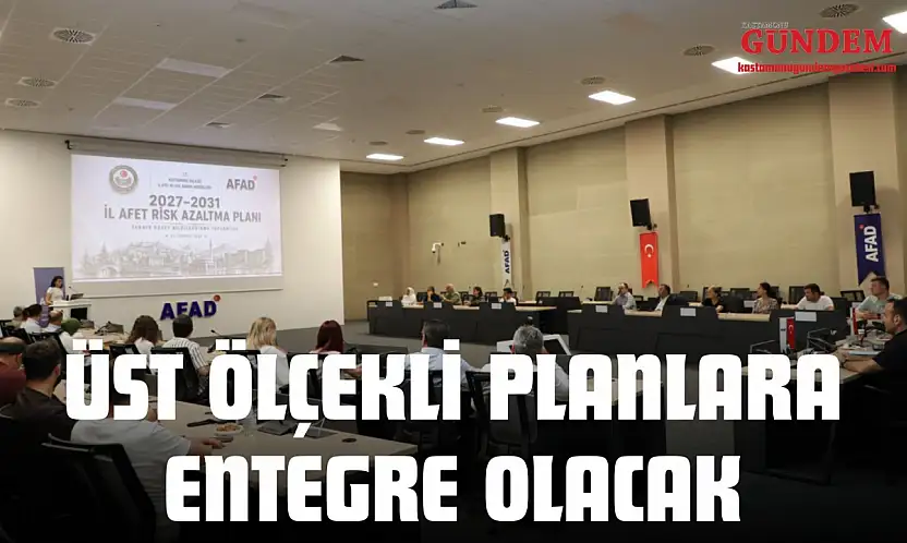 İRAP, Üst Ölçekli Planlara Entegre Olacak