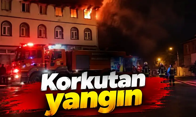 İş Yerinde Yangın Paniği