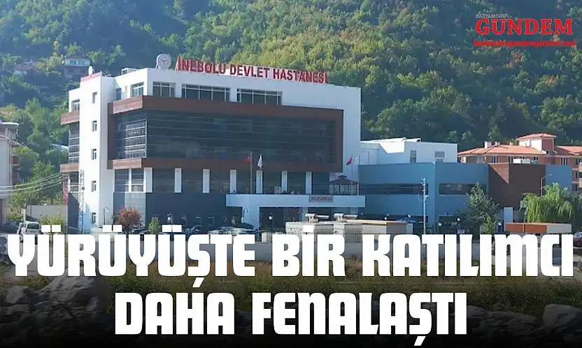İstiklal Yolu Yürüyüşü'nde Bir Kişi Daha Hastaneye Kaldırıldı