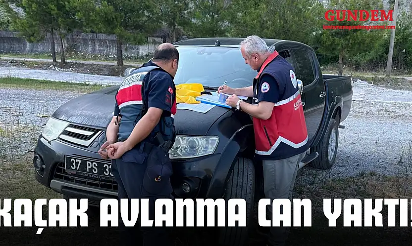 Kaçak Avlanma Can Yaktı!