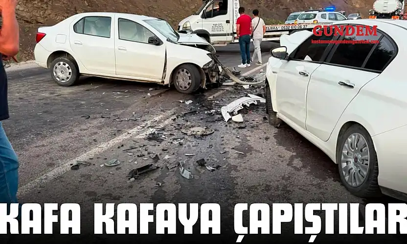 Kafa Kafaya Çapıştılar