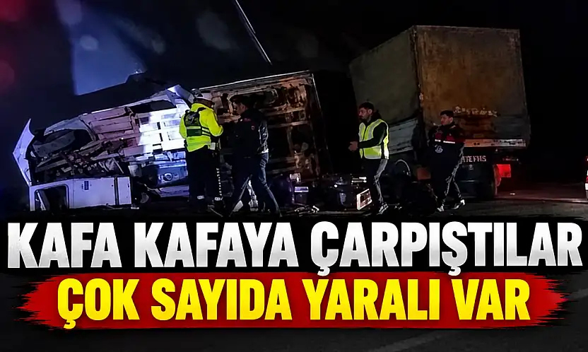 Kafa Kafaya Çarpıştılar: Çok Sayıda Yaralı