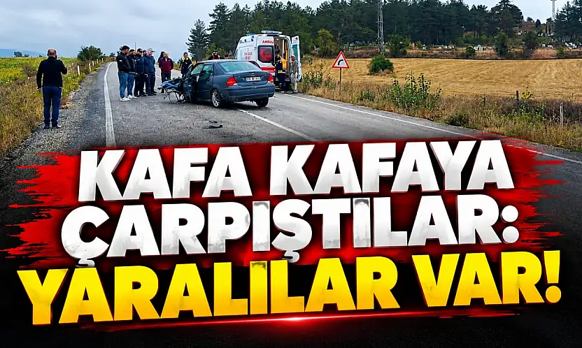 Kafa Kafaya Çarpıştılar: Yaralılar Var!