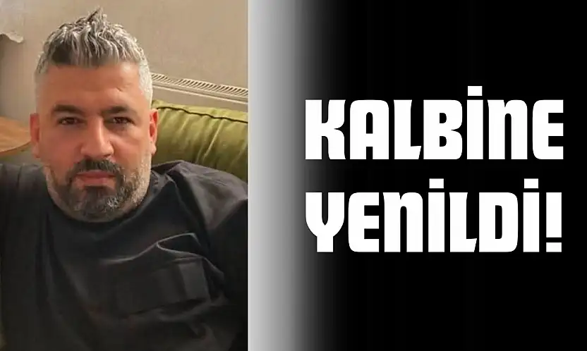 Kalbine Yenildi!