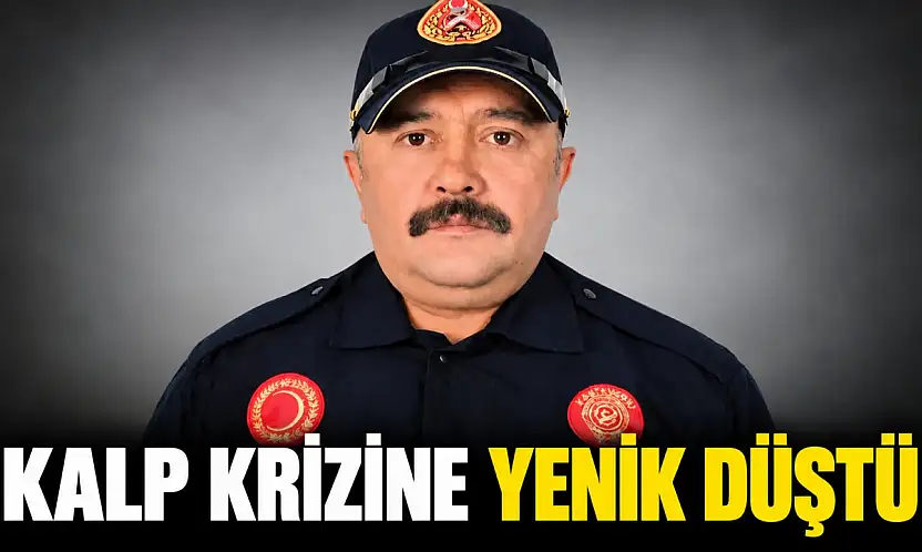 Kalp Krizine Yenik Düştü!