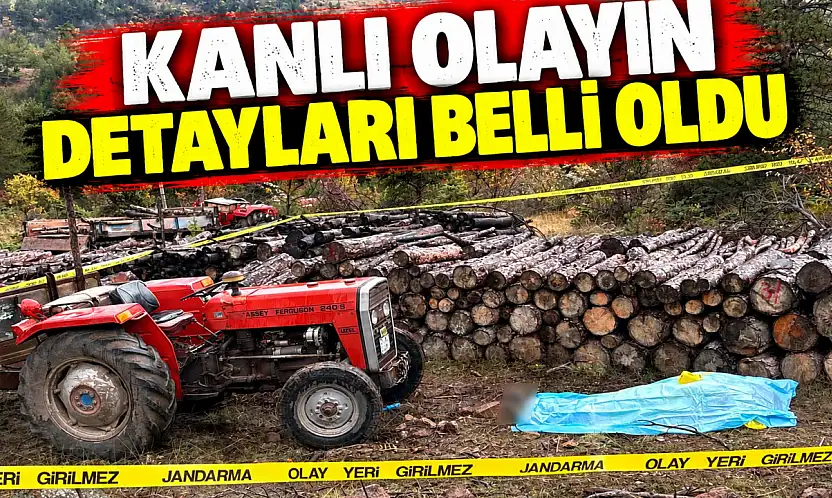Kanlı Olayın Detayları Belli Oldu