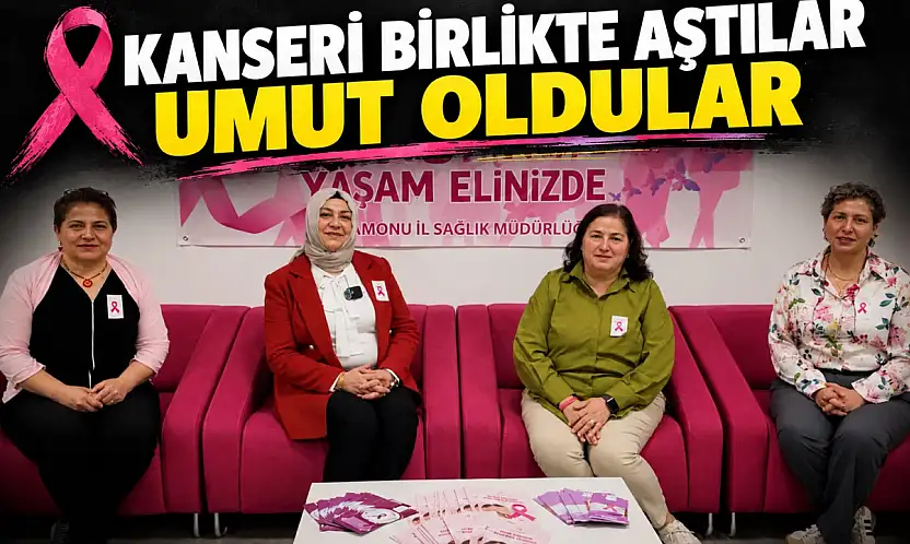 Kanseri Birlikte Aştılar, Umut Oldular