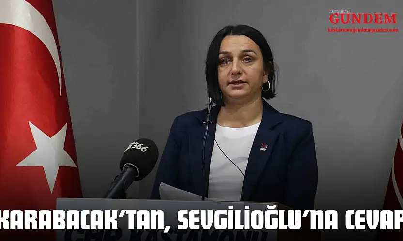 Karabacak'tan, Sevgilioğlu'na Cevap