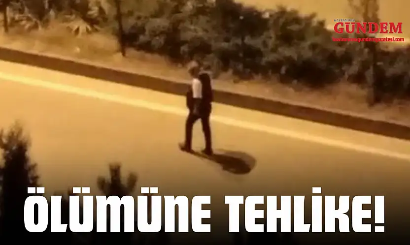 Karayolunda Ölümüne Tehlike